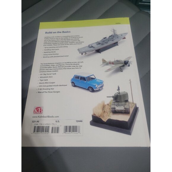 Essential Skills for Scale Modelers Book - Picture 2 of 4
